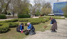 Более тысячи человек вышли на региональный субботник «Единой России» в преддверии Дня труда