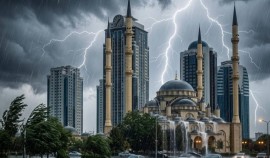 В Чеченской Республике ожидаются ливни с грозой, градом и сильным ветром| грозный, чгтрк