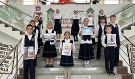 В школах Серноводского района проходит акция «Мы против террора»