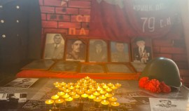В Чеченской Республике прошла памятная акция «Свеча памяти»