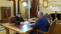 Глава Чечни обсудил вопросы повышения уровня образования с Исмаилом Байхановым