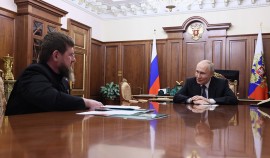 Владимир Путин: Регионы РФ должны брать пример с Чеченской Республики по рождаемости