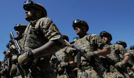 На Украине уничтожены сотни иностранных наемников