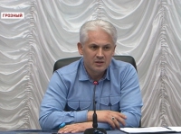 Исполняющий обязанности мэра Грозного Муслим Хучиев провел совещание