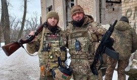 Военнослужащий полка «Север-АХМАТ» МО РФ Альви Ильясов награжден медалью Суворова| грозный, чгтрк