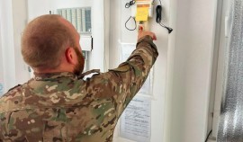 Росгвардейцы ЧР проверили готовность образовательных учреждений к новому учебному году