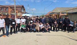 Спортсмены со всей Чеченской Республики приняли участие в масштабном забеге «АХМАТ» в Цоци-Юрте