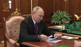 Рамзан Кадыров обсудил социально-экономические вопросы и тему СВО на встрече с Президентом РФ