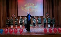 В доме культуры селения Курчалой отметили День защитника отечества