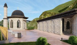 В Веденском районе строится мечеть и музей имени абрека Зелимхана Харачоевского| грозный, чгтрк