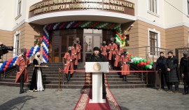 В Грозном открылось новое здание Министерства ЧР по физической культуре, спорту и молодежной политике