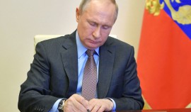 Владимир Путин поручил разработать основные принципы подготовки новых нацпроектов