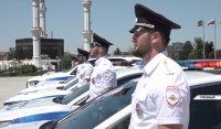 РОФ им. А.-Х. Кадырова подарил составу УГИБДД МВД по ЧР 10 новых машин