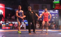 Рамазан Абачараев - чемпион России по греко-римской борьбе