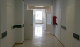 Завершен ремонт неврологического отделения в КБ№4 в рамках программы модернизации здравоохранения