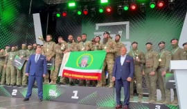 Команда спецполка полиции им. Ахмата-Хаджи Кадырова заняла 1-е место на международных соревнованиях