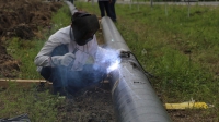 В Октябрьском районе Грозного начались работы по замене ветхих сетей водопровода
