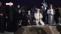В Центарое почтили память Первого Президента ЧР,Героя России Ахмата-Хаджи Кадырова