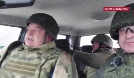 Глава села Козинка Игорь Моховенко поблагодарил чеченских бойцов за защиту от ВСУ| грозный, чгтрк