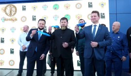 В аэропорту Грозного ввели в эксплуатацию новую взлётно-посадочную полосу| грозный, чгтрк