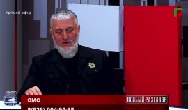 Адам Делимханов принял участие в ток-шоу «Особый разговор» на ЧГТРК «Грозный»