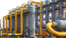 В Европе до 32% опустился уровень заполненности газохранилищ