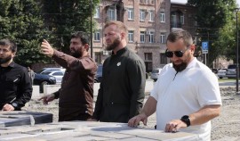 Иса Ибрагимов оценил готовность драмтеатра имени Ханпаши Нурадилова к открытию после капремонта| грозный, чгтрк