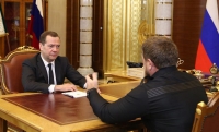 Дмитрий Медведев: Чечня развивается успешно и становится самодостаточной