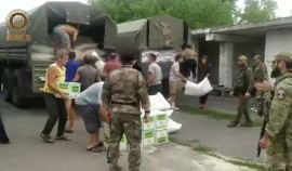 Фонд им. А.-Х. Кадырова доставил гуманитарную помощь до жителей Шипиловки