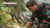 Рамзан Кадыров в очередной раз покорил горные вершины Чечни
