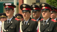 В Грозненском Суворовском училище состоялся торжественный выпуск
