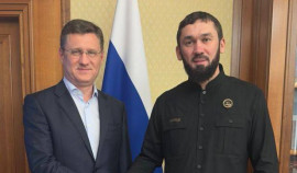 Магомед Даудов обсудил с Александром Новаком развитие энергетики Чеченской Республики