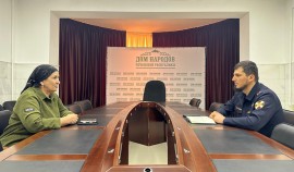 Росгвардия и «Комитет семей воинов Отечества» обсудили сотрудничество в Грозном