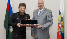 Рамзан Кадыров поздравил Александра Бастрыкина с 10-летием со дня образования СК РФ