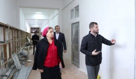 Хож-Бауди Дааев посетил Институт развития образования ЧР