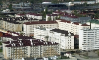 В Грозном отремонтировано около 580 подъездов многоквартирных домов