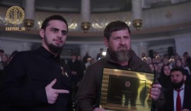 Рамзан Кадыров посетил гала-концерт Республиканского фестиваля студенческой весны