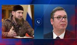 Рамзан Кадыров провел телефонный разговор с президентом Сербии Александром Вучичем| грозный, чгтрк