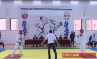 Первенство Чечни по каратэ