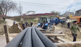 В Грозном проходит масштабная работа по обновлению подземных коммуникаций
