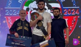 Шамхан Нухаев выиграл первенство России по вольной борьбе