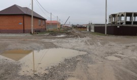 В городе Грозном отремонтируют улицу Футбольную
