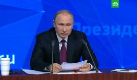Владимир Путин: Кадыров защищает интересы не только ЧР, но и всей страны