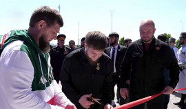 Рамзан Кадыров принял участие в открытии универсального спортивного комплекса в Грозном