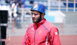 Шамхан Кубаев стал серебряным призером чемпионата мира по пожарно-спасательному спорту