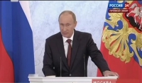 В.Путин обратился к стране с посланием