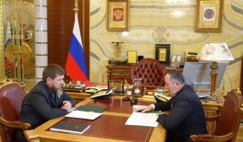 Рамзан Кадыров обсудил с Умаром Байхановым подготовку к предстоящему Единому дню голосования