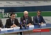 В Грозный приехали гости из Мордовии