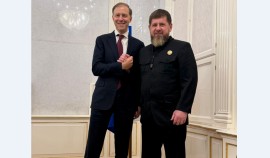 Рамзан Кадыров и Денис Мантуров обсудили экономические проекты и создание рабочих мест в ЧР