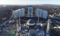 Открытие высотного комплекса "Шали-Сити" запланировано к Новому году
